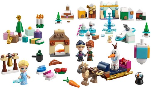 LEGO Disney Princess calendario dell'Avvento 2025 costruzioni e sorpresa-2