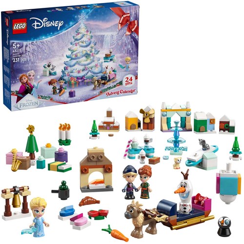 LEGO Disney Princess calendario dell'Avvento 2025 costruzioni e sorpresa-3