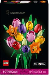 LEGO Botanicals set di costruzione fiori Bouquet di Tulipani decorazione 11501