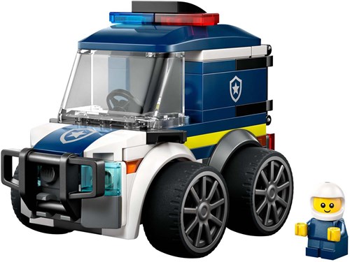 LEGO City camion della polizia giocattolo - Coole Flitzer 60481-2
