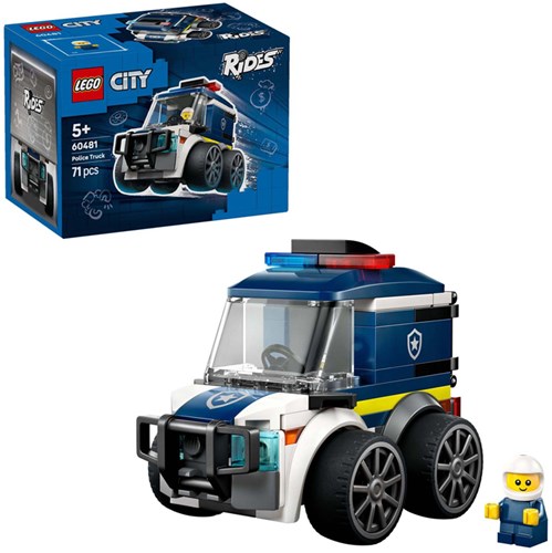 LEGO City camion della polizia giocattolo - Coole Flitzer 60481-3
