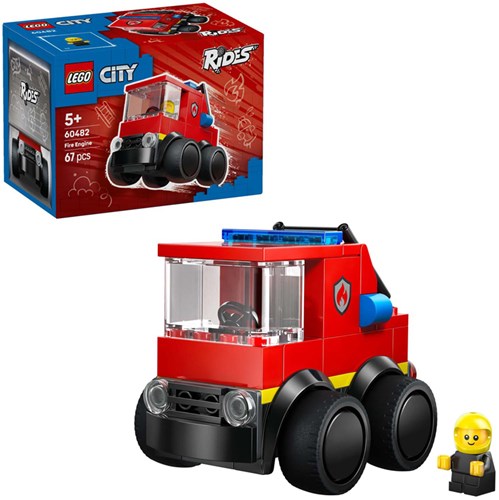 LEGO City camion dei pompieri giocattolo - coole flitzer per bambini-3