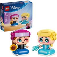 LEGO Disney Princess mini principesse Anna ed Elsa set costruzioni giocattolo-3