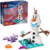 LEGO Disney Princess set picnic Olaf e Bruni - divertimento da costruire-3