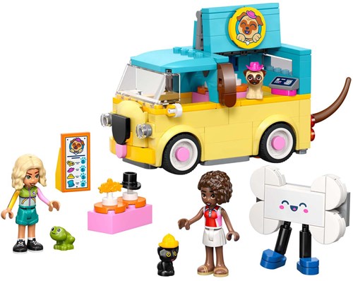 LEGO Friends furgone accessori animali giocattolo - cura degli animali-2