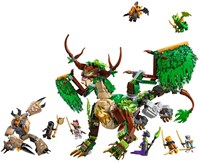 LEGO NINJAGO drago della vita set costruzioni giocattolo avventura-2