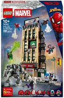 LEGO Super Heroes Spider-Man set di costruzione - Avventura Marvel