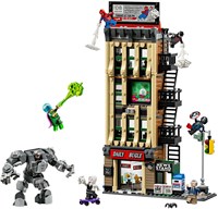 LEGO Super Heroes Spider-Man set di costruzione - Avventura Marvel-2