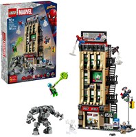 LEGO Super Heroes Spider-Man set di costruzione - Avventura Marvel-3