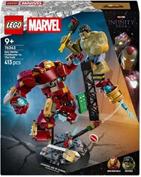 LEGO Super Heroes set di costruzione Hulkbuster vs Hulk - giocattolo Marvel