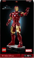 LEGO Marvel Iron Man Mark 3 set di costruzione per adulti - Modello supereroe