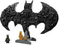 LEGO DC set di costruzione logo Batman con minifigure e accessori-2