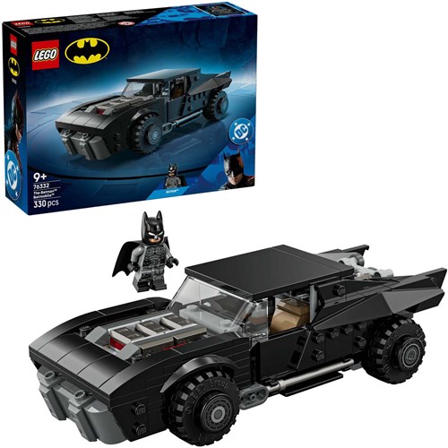LEGO DC Batman Batmobile set di costruzione - Auto supereroe 76332-3