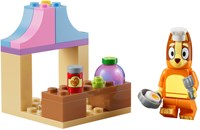 LEGO set di costruzione Bluey ristorante chic con Bingo 30713 giocattolo-2