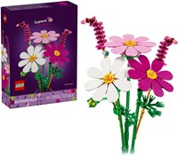 LEGO Botanicals set di costruzione fiori Cosmos bouquet colorato-3