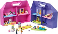 LEGO Friends casa delle bambole set di costruzione - Valigetta creativa con 8 stanze e personaggi-2