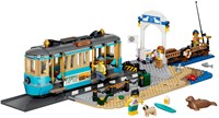 LEGO City tram da spiaggia set di costruzione - tram giocattolo dai 7 anni-2