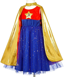 Souza for Kids costume supereroina bambina 5-7 anni 110-122 cm travestimento