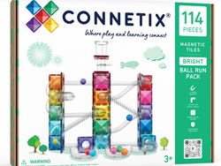 Connetix Ball Run Bright Pack 114 pc