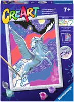 Ravensburger dipingere con i numeri Powerful Pegasus giocattolo creativo