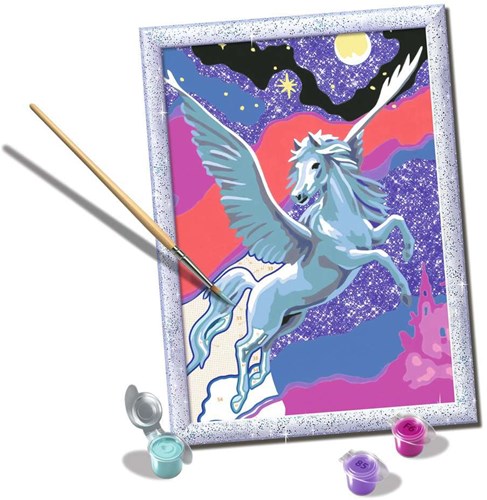 Ravensburger dipingere con i numeri Powerful Pegasus giocattolo creativo-3