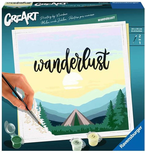 Ravensburger CreArt Wanderlust
