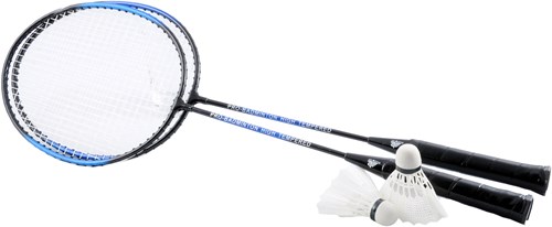 Twisk Set badminton per bambini 2 racchette e 2 volani