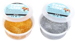Foam Clay®, oro, metallizzato, 35 gr/ 1 scatola