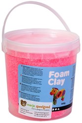 Foam Clay pasta modellabile neon rosa 560g - giocattolo creativo