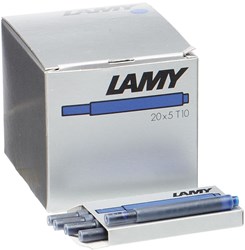 Lamy cartucce d'inchiostro penna stilografica blu - ricarica cancelleria