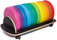 Softplay zitkussentjes met trolley