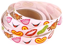 Adesivi bocche set creativo per bambini per decorare lavoretti - 600 pezzi