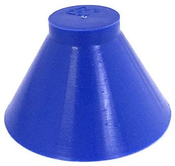 Creall barattolo vernice anti-goccia blu - 320ml pittura creativa