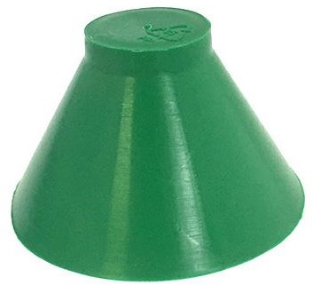 Creall barattolo vernice anti-spreco verde - 320ml pittura bambini