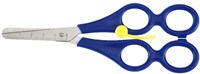 Forbici aiuto terapia 4 occhi con molla destrorsa blu per bambini