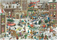 Jumbo puzzle Jan van Haasteren Natale - puzzle 1000 pezzi-2