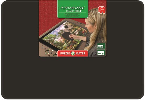 Jumbo tavola puzzle Portapuzzle 1000 pezzi - accessorio puzzle nero