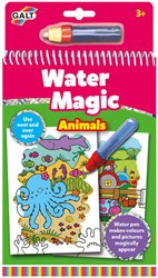 Jumbo libro da colorare Water Magic animali - libro magico ad acqua