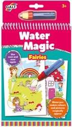 Jumbo Colorare Magico Con Acqua - Libro delle Fate