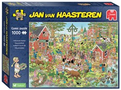 Jumbo puzzle 1000 pezzi Jan van Haasteren Festa di Mezza Estate paesaggio
