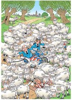 Jumbo puzzle Jan van Haasteren Expert 7 - 500 pezzi cartone-2