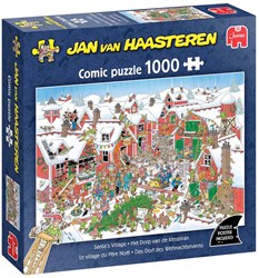 Jumbo puzzle Jan van Haasteren Natale - puzzle da 1000 pezzi