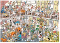 Jumbo puzzle Jan van Haasteren DIY Shop - puzzle 2x1000 pezzi-3