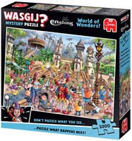 Jumbo puzzle 1000 pezzi Wasgij Mystery Efteling cartone fantasia-3