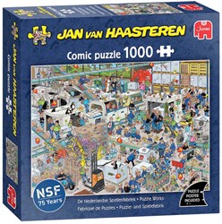 Jumbo puzzle Jan van Haasteren 1000 pezzi - puzzle