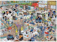 Jumbo puzzle Jan van Haasteren 1000 pezzi - puzzle-2