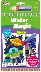 Jumbo libro da colorare ad acqua spazio - libro magico ad acqua per bambini