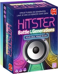 Jumbo gioco Hitster Battle Of The Generations gioco musicale party