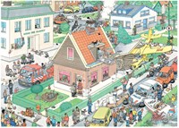 Jumbo puzzle Jan van Haasteren Legge di Murphy 1000 pezzi adulti-2