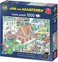 Jumbo puzzle Jan van Haasteren Legge di Murphy 1000 pezzi adulti-3